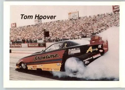 Tom Hoover - 1991 Big Time Drag - #25 - Racing - Racing Card Single