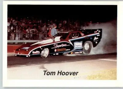 Tom Hoover - 1991 Big Time Drag - #75 - Racing - Racing Card Single
