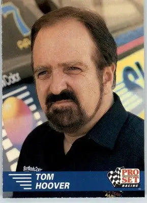 Tom Hoover - 1991 Pro Set NHRA - #23 - Racing - Racing Card Single
