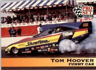 Tom Hoover - 1992 Pro Set NHRA - #122 - Racing - Racing Card Single