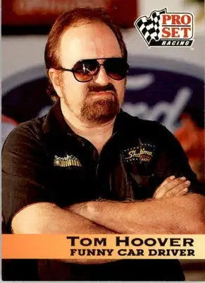 Tom Hoover - 1992 Pro Set NHRA - #52 - Racing - Racing Card Single