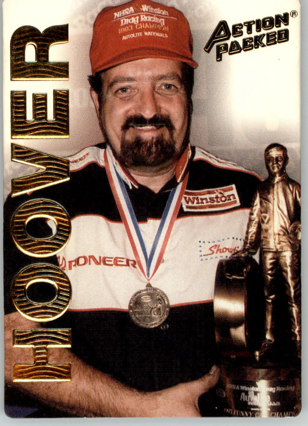 Tom Hoover - 1994 Action Packed NHRA - #25 - Racing