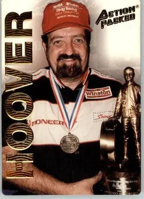 Tom Hoover - 1994 Action Packed NHRA - #25 - Racing - Racing Card Single