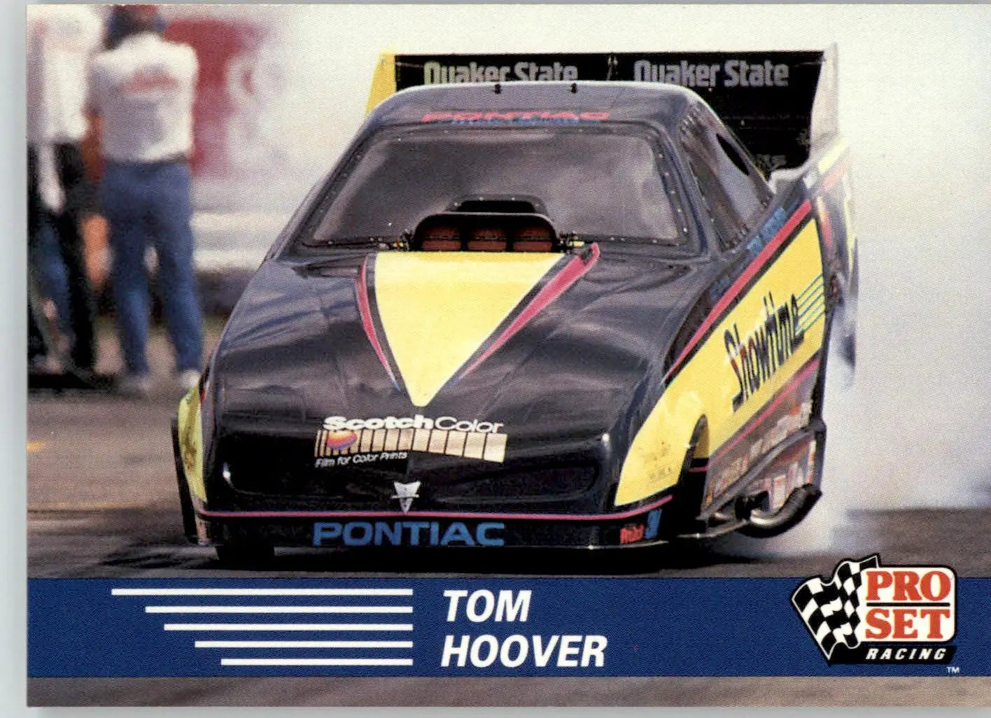 Tom Hoover’s Car - 1991 Pro Set NHRA - #72 - Racing - Racing Card Single