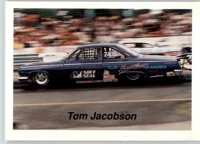 Tom Jacobson - 1991 Big Time Drag - #55 - Racing - Racing Card Single