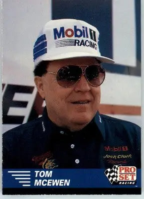 Tom McEwen - 1991 Pro Set NHRA - #107 - Racing - Racing Card Single