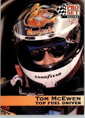 Tom McEwen - 1992 Pro Set NHRA - #6 - Racing - Racing Card Single