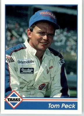 Tom Peck - 1992 Traks - #96 - Racing - Racing Card Single