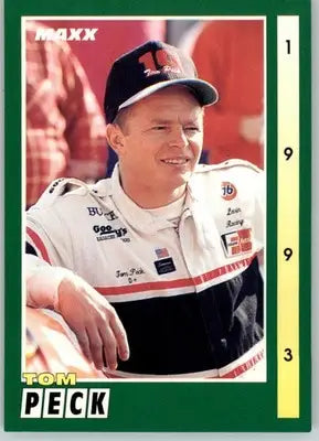 Tom Peck - 1993 Maxx - #19 - Racing - Racing Card Single