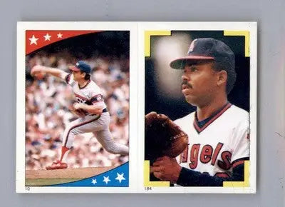 Tom Seaver / Ruppert Jones - 1986 Topps Stickers - #10 / 184 - Baseball - Baseball Card Single