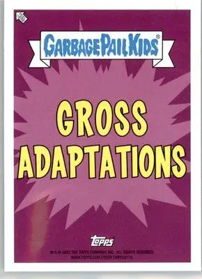 Tom Tracks - 2022 Topps Garbage Pail Kids: Book Worms - #15 - Gross Adaptations - Non-Sports Card Single