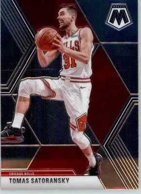 Tomas Satoransky - 2019-20 Panini Mosaic - #117 - Basketball - Basketball Card Single