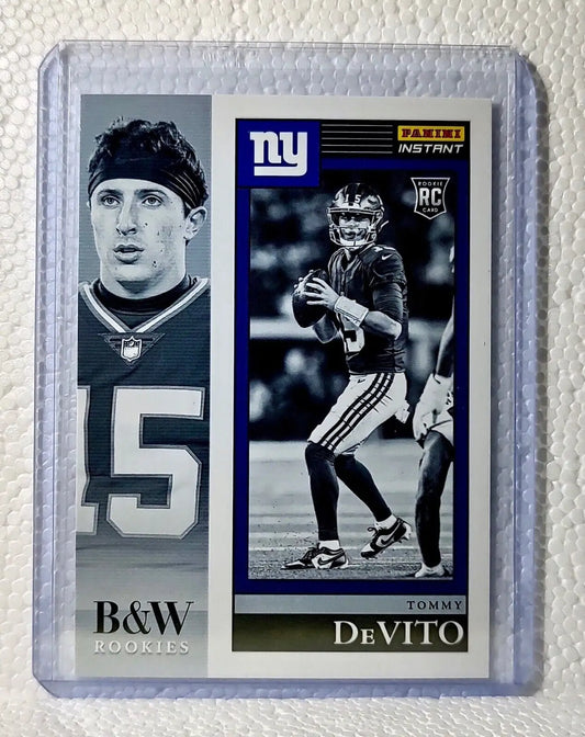 Tommy DeVito 2023 Panini NFL #6 Black & White Rookies Card New York Giants 1/216 - Football Card Single