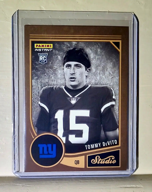 Tommy DeVito 2023 Panini NFL Studio Rookies #6 Rookie Card 1/370 - Football Card Single