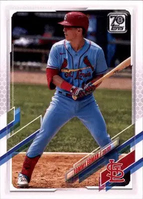 Tommy Edman 2021 Topps #314 St. Louis Cardinals - Baseball Card Single