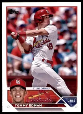 Tommy Edman 2023 Topps #294 St. Louis Cardinals - Baseball Card Single