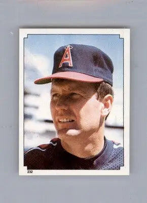 Tommy John - 1984 Topps Stickers - #232 - Baseball - Baseball Card Single