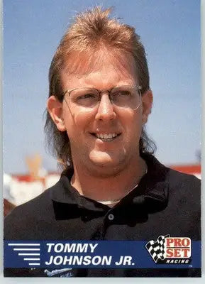 Tommy Johnson Jr. - 1991 Pro Set NHRA - #14 - Racing - Racing Card Single