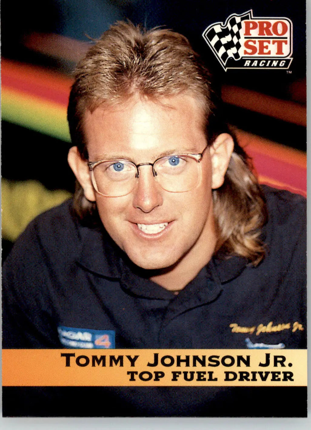 Tommy Johnson Jr. - 1992 Pro Set NHRA - #11 - Racing - Racing Card Single