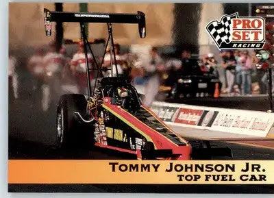 Tommy Johnson Jr. - 1992 Pro Set NHRA - #111 - Racing - Racing Card Single