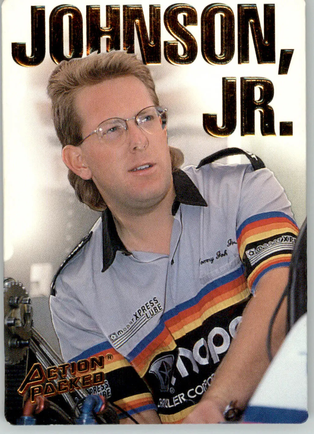 Tommy Johnson Jr. - 1994 Action Packed NHRA - #10 - Racing