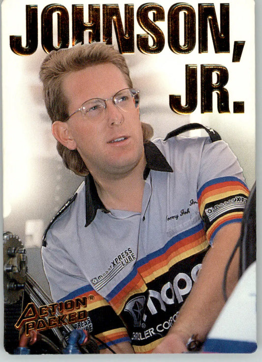 Tommy Johnson Jr. - 1994 Action Packed NHRA - #10 - Racing