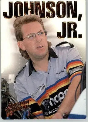 Tommy Johnson Jr. - 1994 Action Packed NHRA - #10 - Racing - Racing Card Single