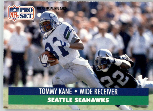 Tommy Kane - 1991 Pro Set - #301 - Football - Football Card Single