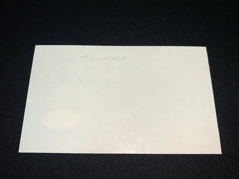 Tommy Lasorda LA Dodgers Signed Cut Autograph JSA Certified Auto - Sports Memorabilia
