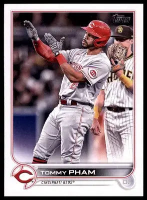Tommy Pham 2022 Topps Update #US26 Cincinnati Reds - Baseball Card Single