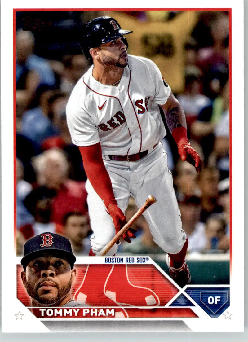 Tommy Pham - 2023 Topps - #266 - Baseball - Baseball Card Single