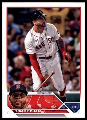 Tommy Pham 2023 Topps #266 Boston Red Sox - Baseball Card Single