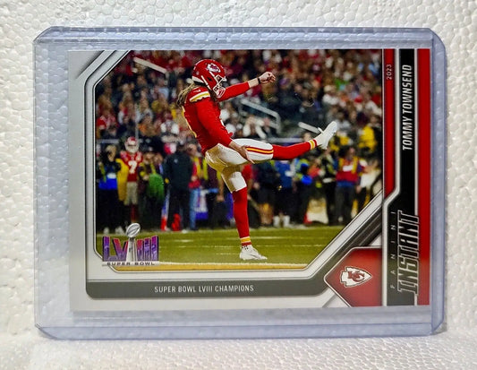 Tommy Townsend 2023 Panini NFL Superbowl Champions #16 Card Kansas City Chiefs - Football Card Single