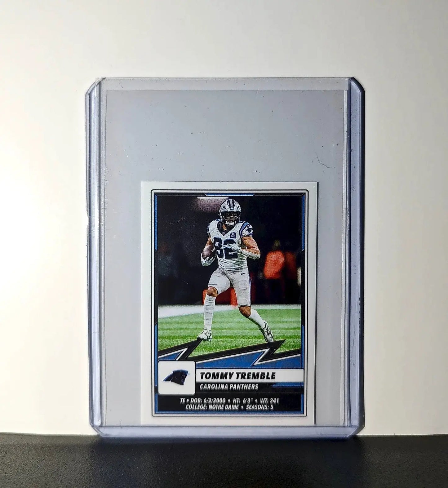 Tommy Tremble 2025 Panini NFL #446 Sticker Carolina Panthers - Football Card Single