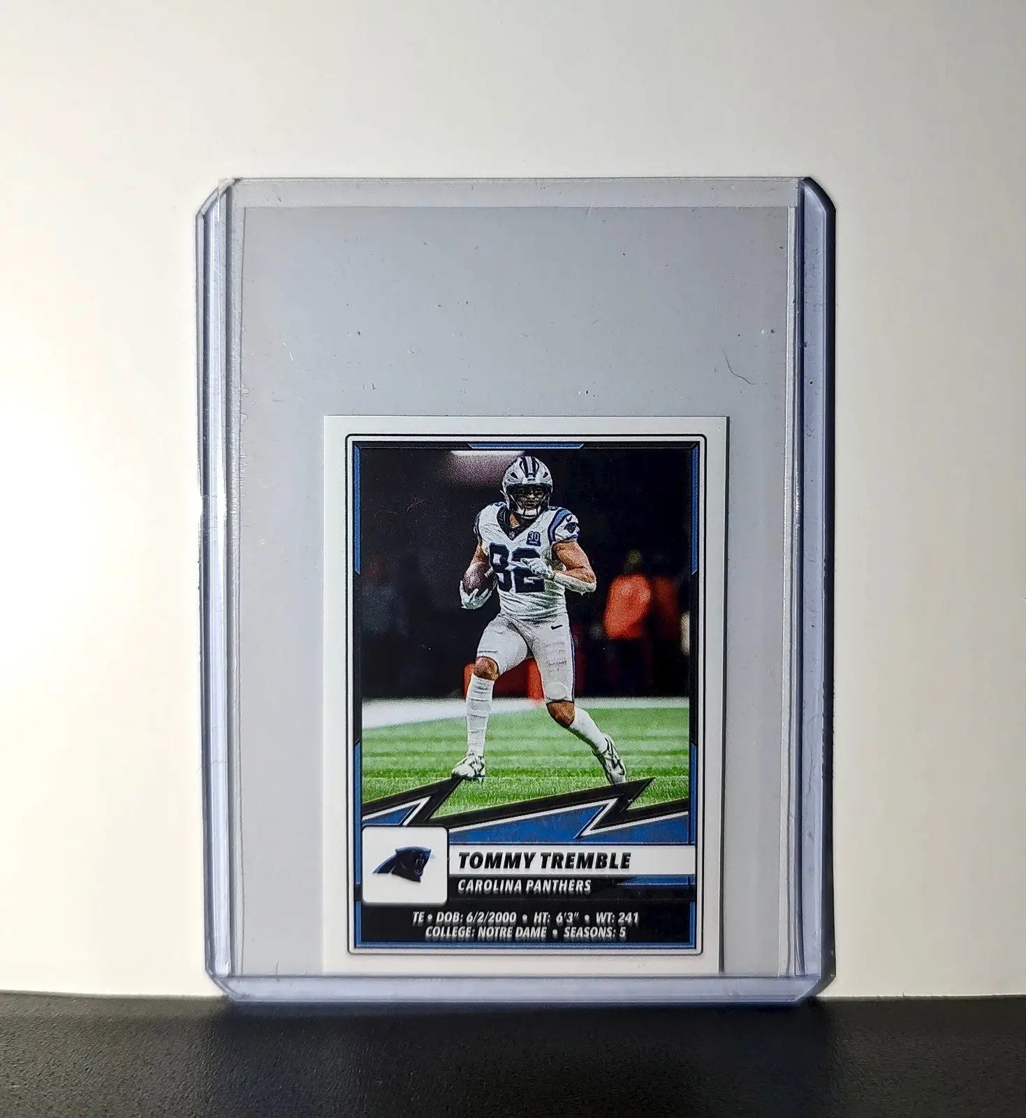 Tommy Tremble 2025 Panini NFL #446 Sticker Carolina Panthers - Football Card Single