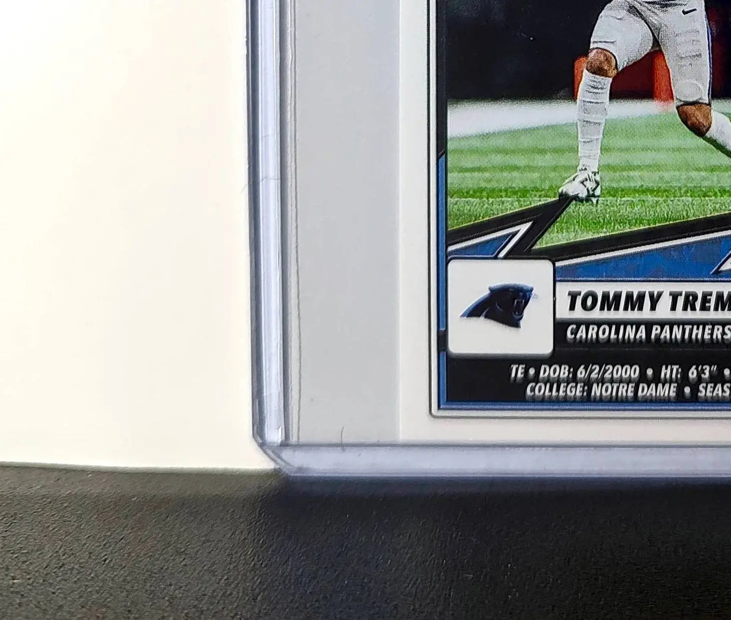 Tommy Tremble 2025 Panini NFL #446 Sticker Carolina Panthers - Football Card Single