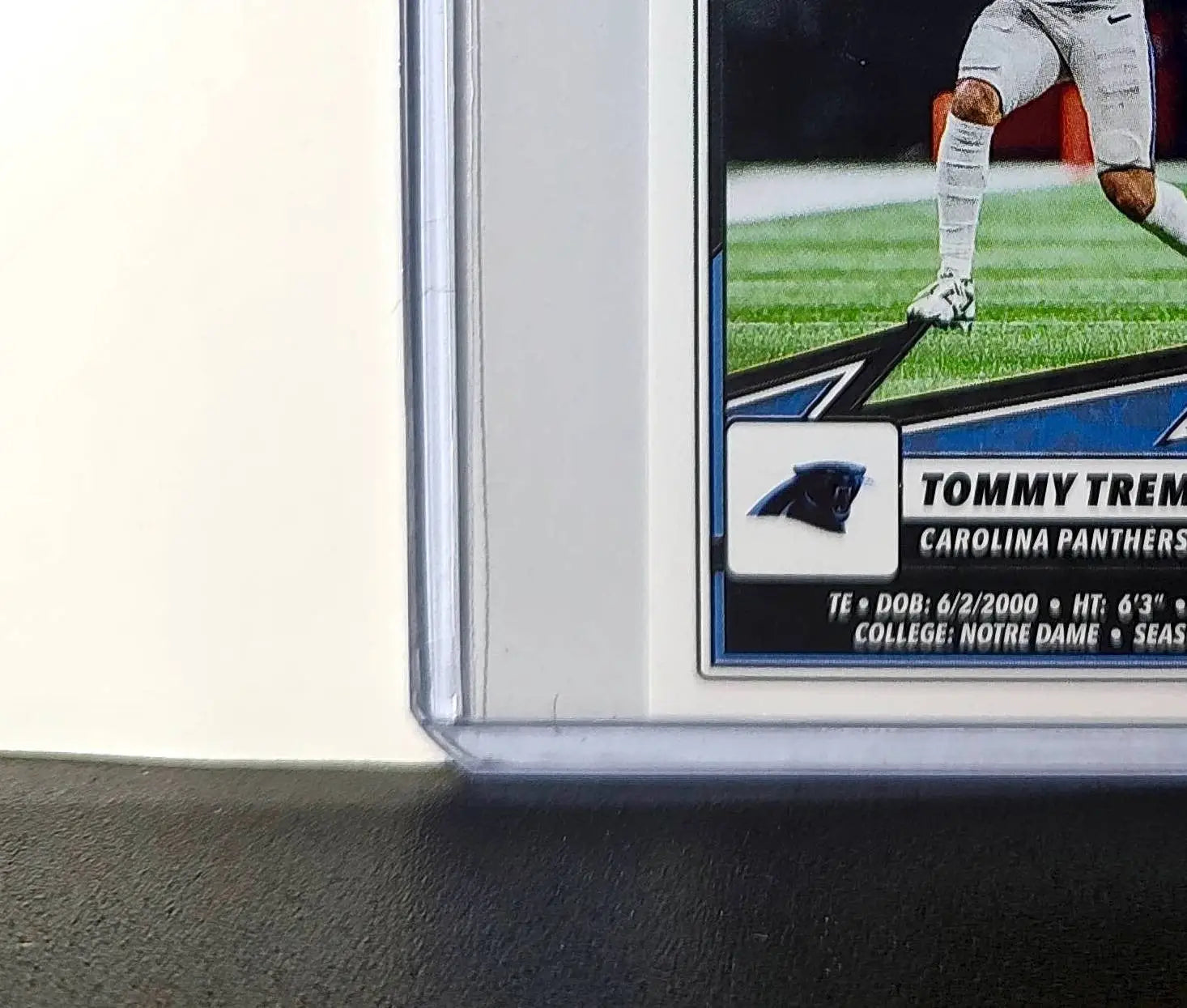 Tommy Tremble 2025 Panini NFL #446 Sticker Carolina Panthers - Football Card Single