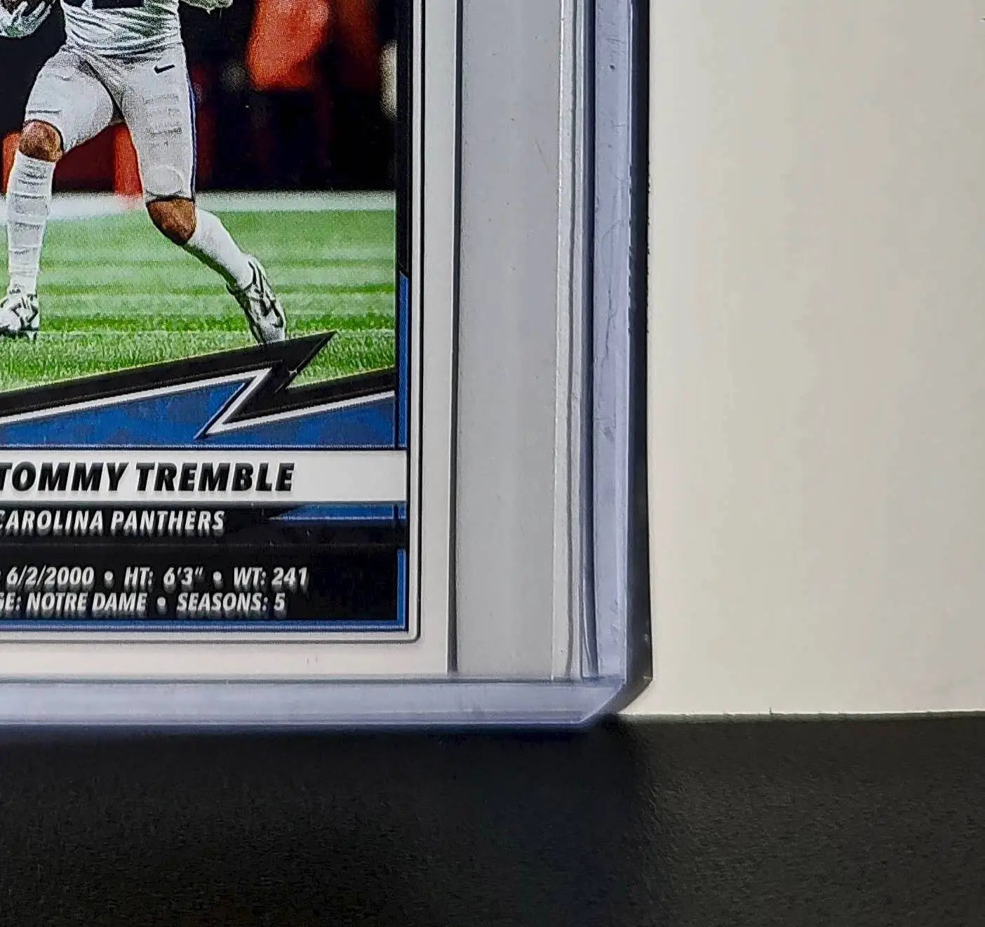 Tommy Tremble 2025 Panini NFL #446 Sticker Carolina Panthers - Football Card Single