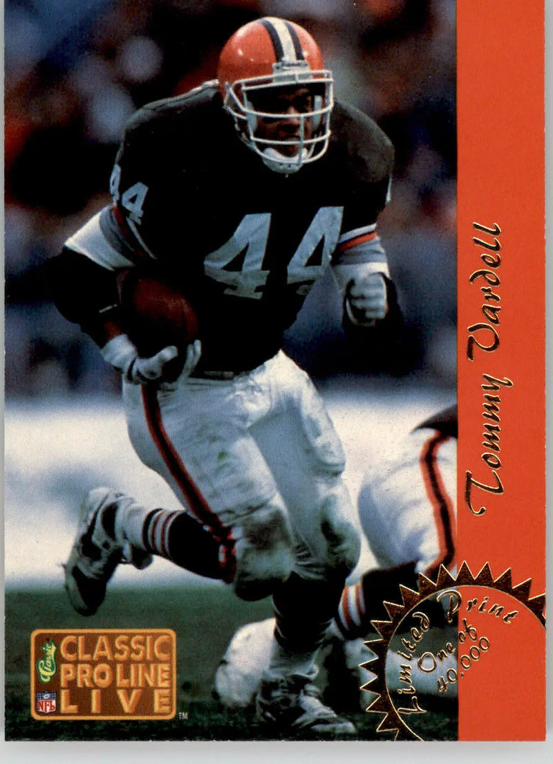 Tommy Vardell - 1993 Pro Line Live - #LP18 - Limited Prints Football