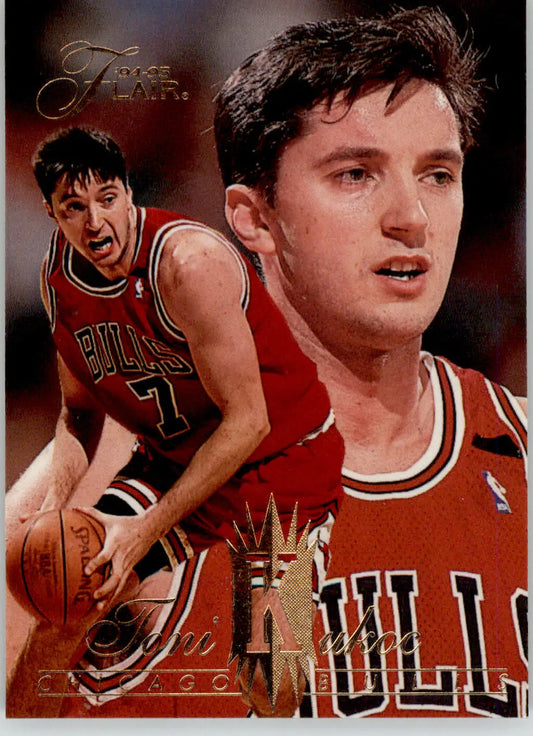 Toni Kukoc - 1994-95 Flair - #22 - Basketball - Basketball Card Single