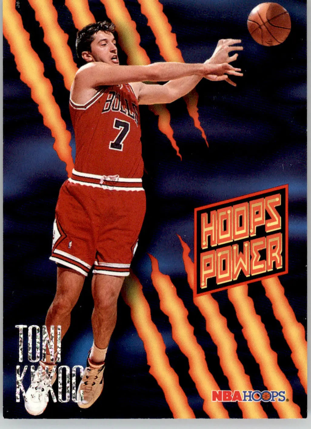 Toni Kukoc - 1994-95 Hoops - #PR-7 - Hoops Power Basketball - Basketball Card Single