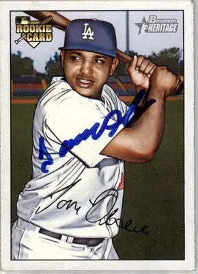 Tony Abreu - 2007 Bowman Heritage - #211 - RC,AUTO Baseball - Baseball Card Single