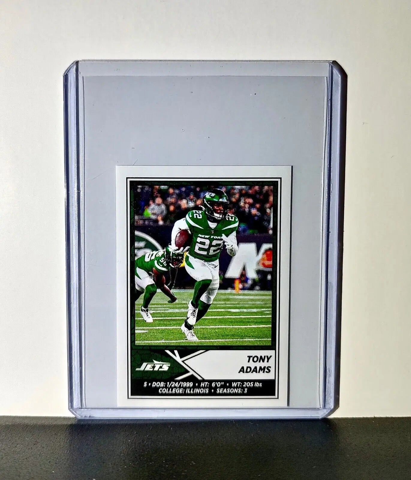 Tony Adams 2024 Panini NFL Sticker #103 New York Jets - Football Card Single