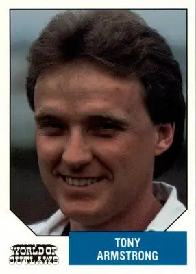 Tony Armstrong - 1987 World of Outlaws - #29 - Racing - Racing Card Single