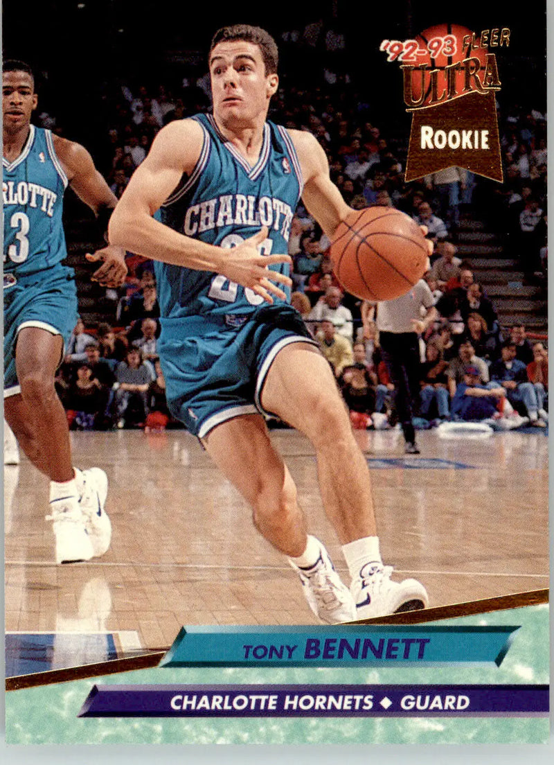 Tony Bennett - 1992-93 Ultra - #231 - RC Basketball - Basketball Card Single