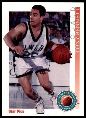 Tony Bennett 1992 Star Pics #11 UW-Green Bay Phoenix - Basketball Card Single