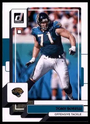 Tony Boselli 2022 Donruss #65 Jacksonville Jaguars - Football Card Single