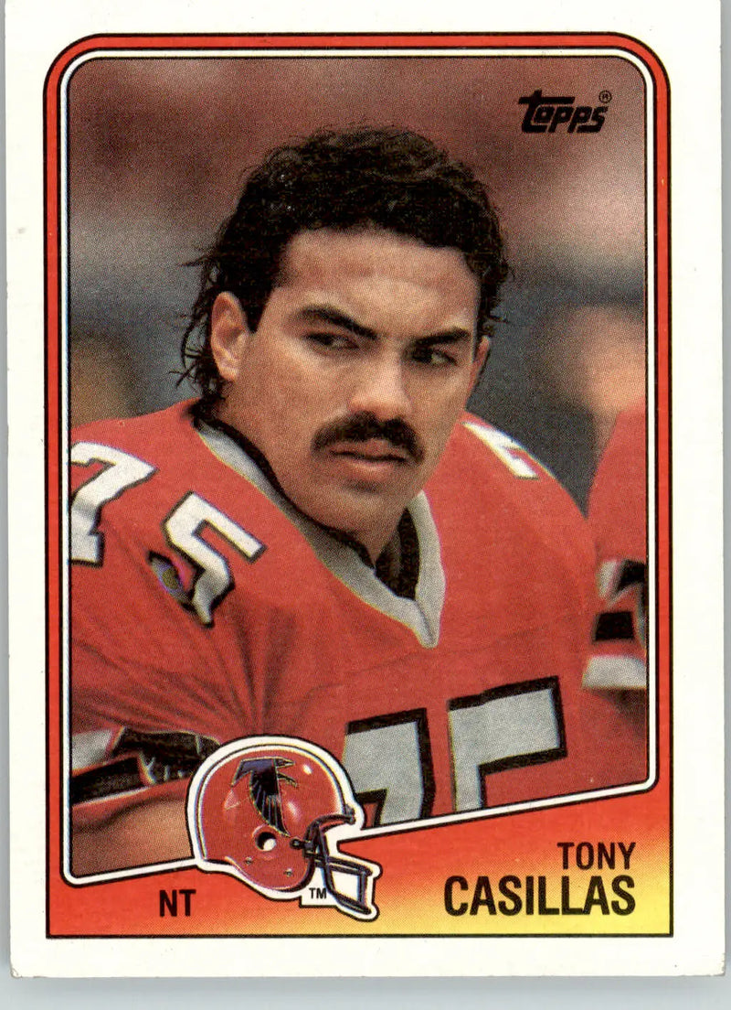 Tony Casillas - 1988 Topps - #391 - Rookie Football