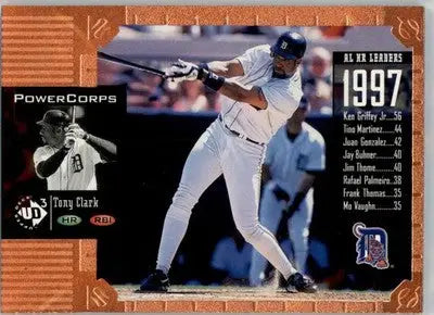 Tony Clark - 1998 Upper Deck UD3 - #127 - Baseball - Baseball Card Single