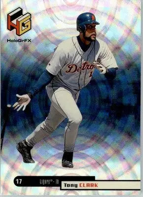 Tony Clark - 1999 Upper Deck HoloGrFX - #22 - Baseball - Baseball Card Single